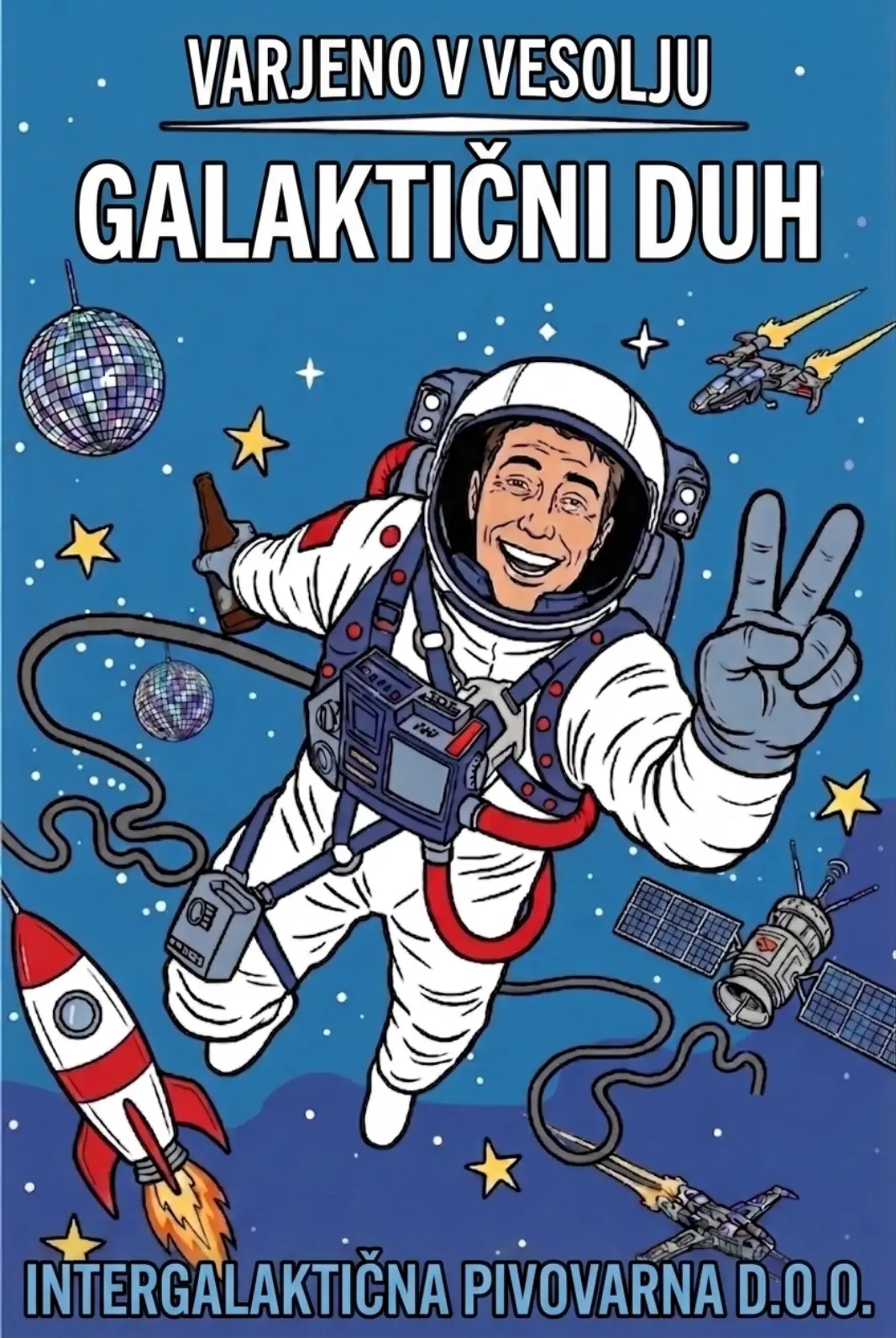 Slog Astronavt